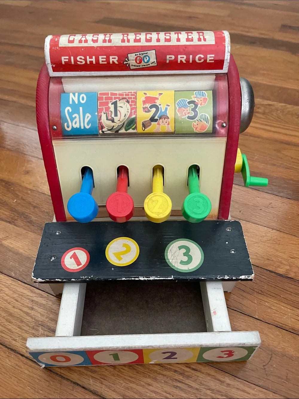 Fisher-Price Vintage Toy Bundle